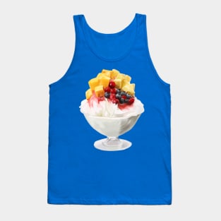 Bingsu Shaved Ice Tank Top